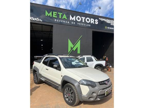 FIAT STRADA 1.8 MPI ADVENTURE CD 16V FLEX 3P AUTOMATIZADO FIAT STRADA 1.8 MPI ADVENTURE CD 16V FLEX 3P AUTOMATIZADO